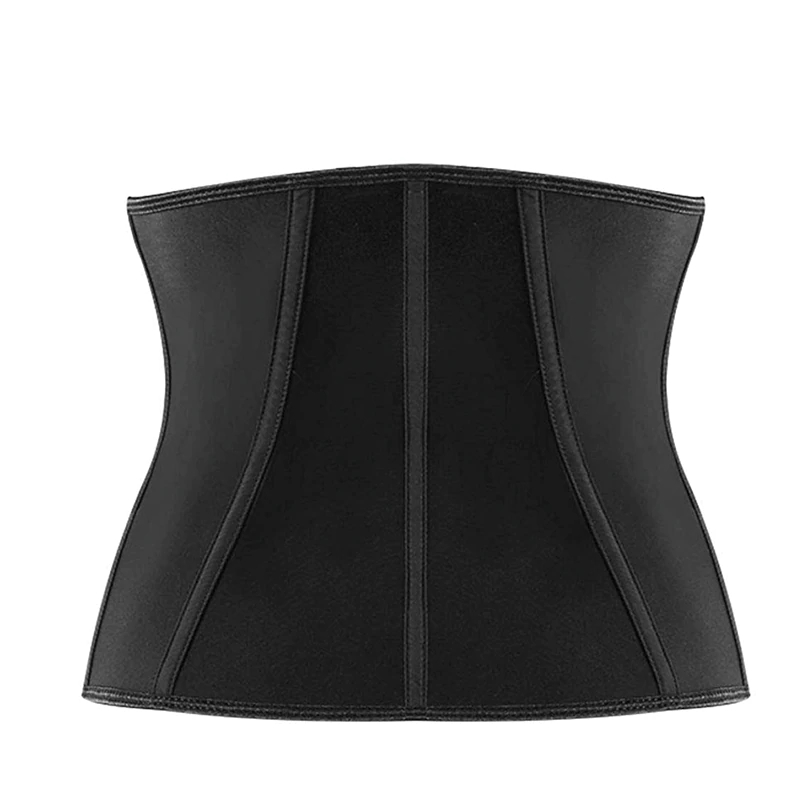 Women's 9 Steel Boned Latex Cincher Underbust Corset