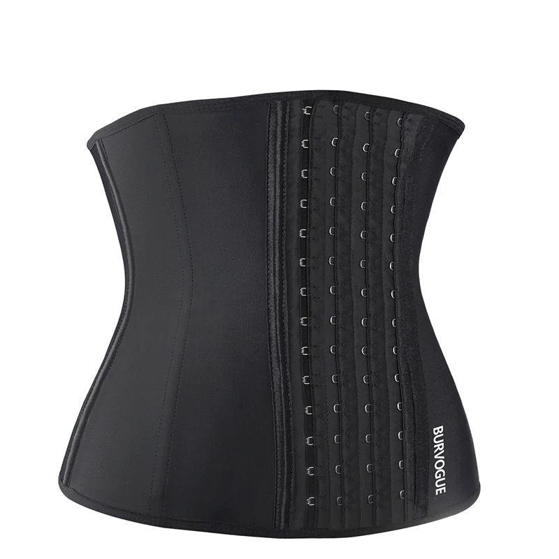 4 Hooks Latex Underbust Waist Training Corsets Body Shaper